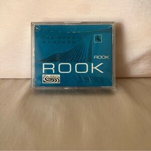 Rook Blue Card Game in Clear Case 1959 Vintage- Complete Strategy Family Fun